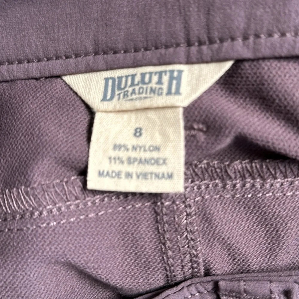 DULUTH TRADING CO Women’s Flexpedition Skirt Sz 8